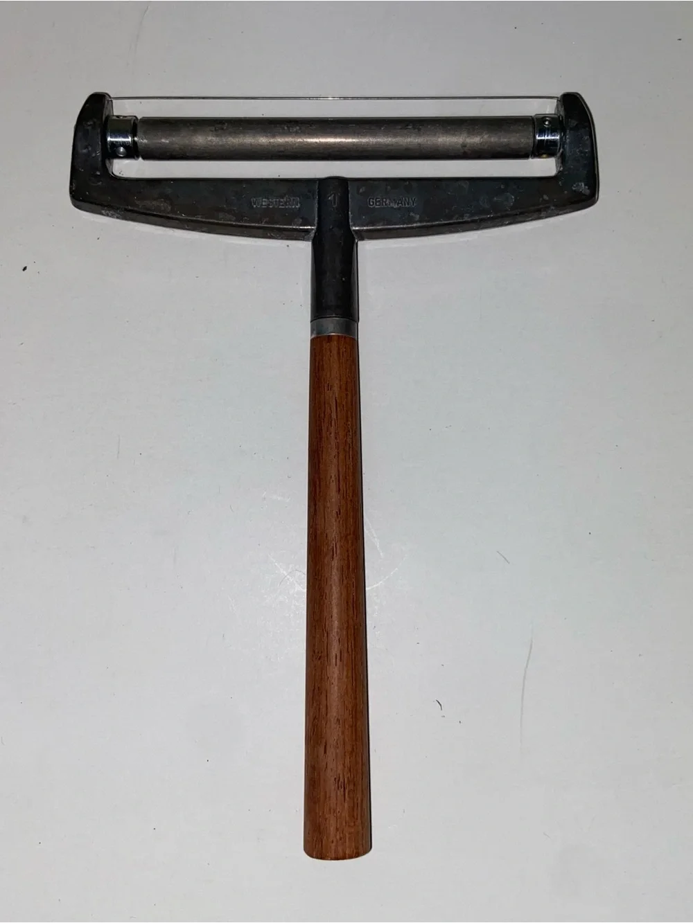 Westmark Rollschnitt Stainless Steel Roller Style Cheese Slicer Germany Vtg